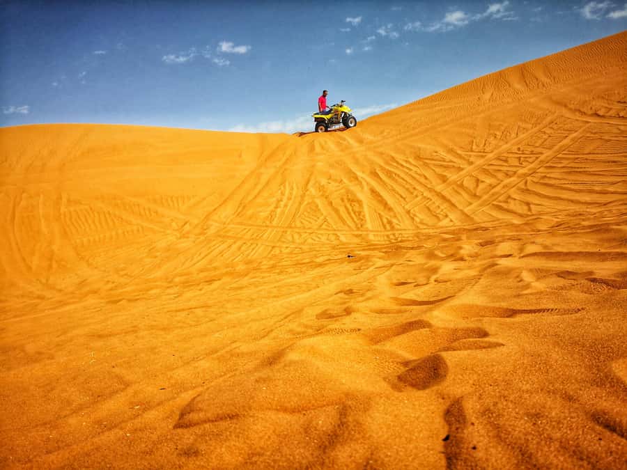From Riyadh: Desert ATV Quad Bike Tour with Camel Ride - What the $199 Price Really Covers