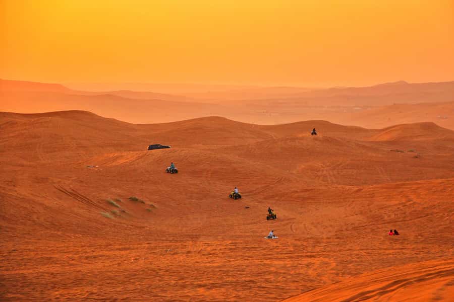 From Riyadh: Desert ATV Quad Bike Tour with Camel Ride - What to Bring (and What to Leave Behind)