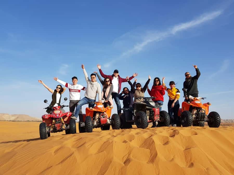 From Riyadh: Desert ATV Quad Bike Tour with Camel Ride - Hotel Pickup and Drop-Off: The Real Start of the Day
