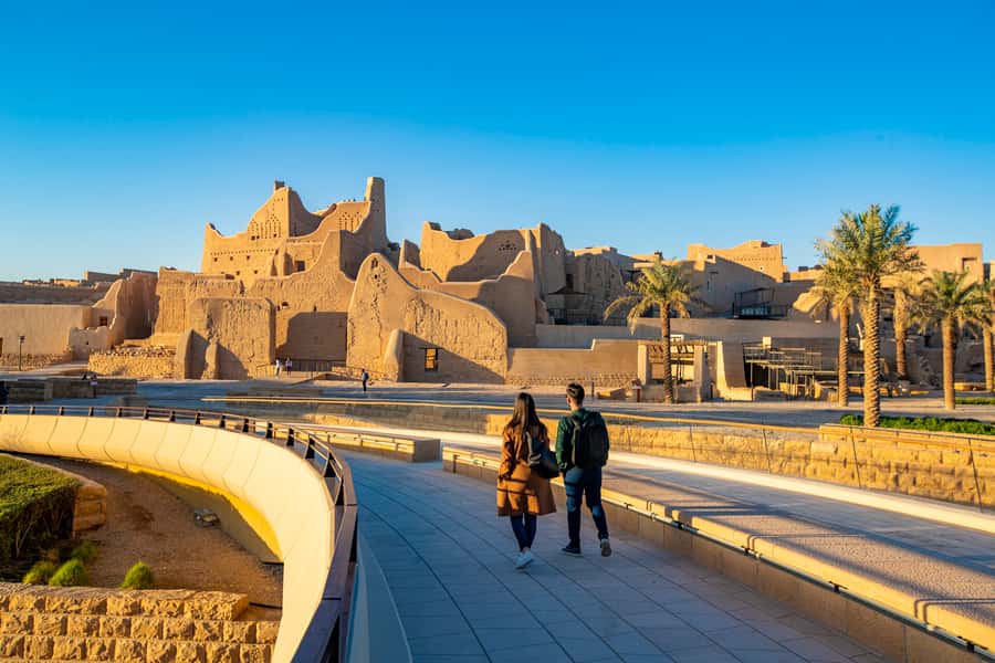 From Riyadh: Diriyah UNESCO Heritage Tour - UNESCO Ad-Diriyah and the At-Turaif zone: Najdi architecture you can walk through