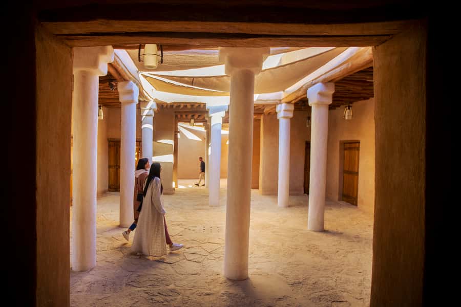 From Riyadh: Diriyah UNESCO Heritage Tour - The history that actually connects: kingdom roots and pilgrimage routes