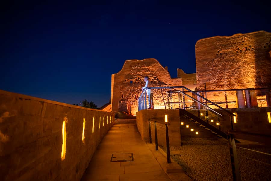From Riyadh: Diriyah UNESCO Heritage Tour - Riyadh’s rapid development on the way back: see the contrast, not just the site
