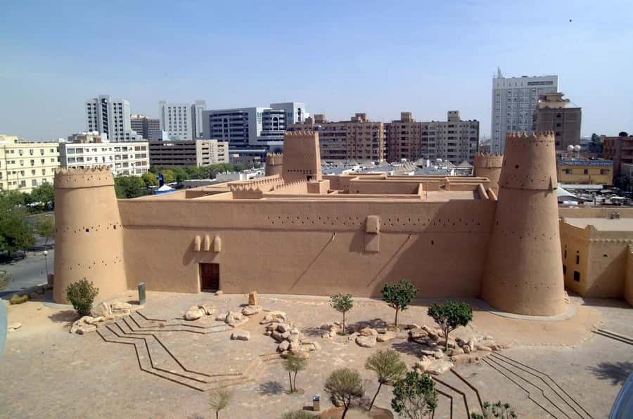 Half Day in Riyadh, Almasmak, National Museum, Kingdom Tower - Al Murabba Palace: Saudi royalty through the former residence of King Abdulaziz