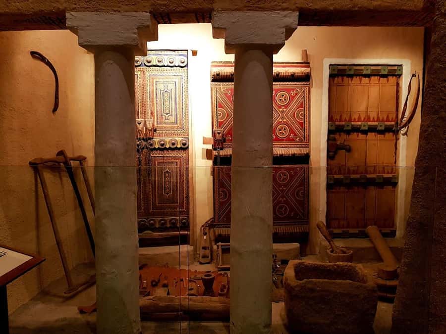 Half Day in Riyadh, Almasmak, National Museum, Kingdom Tower - King Abdulaziz Historical Center: understanding the founding father
