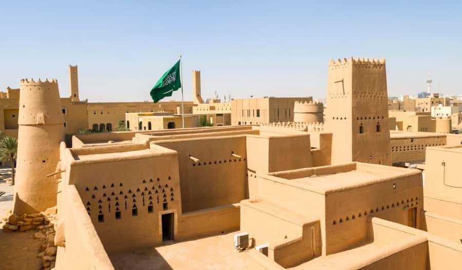 Half Day in Riyadh, Almasmak, National Museum, Kingdom Tower - Al-Masmak Fortress: Riyadh’s story begins with the walls