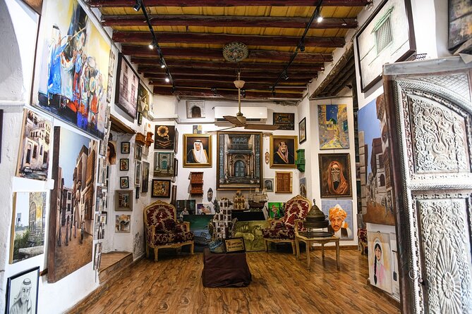 Half Day Jeddah Traditional City Tour - Tayyebat Museum: 2,500 years, inside traditional Hijazi architecture