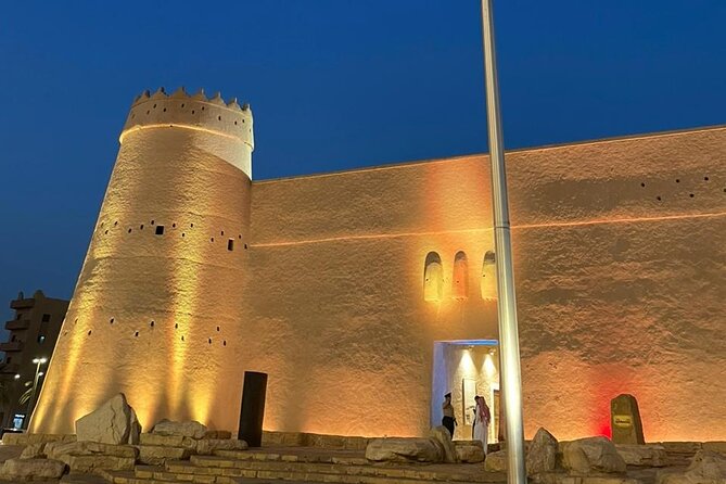 Half Day Tour Discovering the History of Riyadh - Price and value: what $450 per group really means