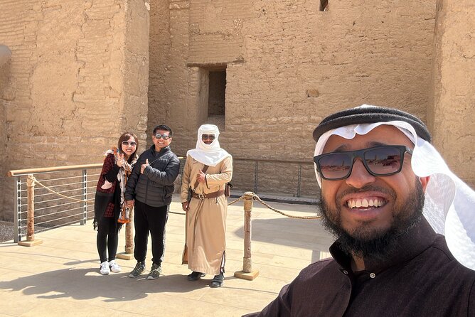 Half Day Tour Discovering the History of Riyadh - Meal and comfort: small details that improve a short day