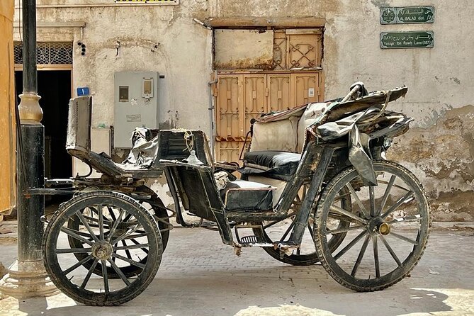 Historical & Heritage Tour in Jeddah Al Balad - Qabel Trail marketplace: a shortcut to everyday goods
