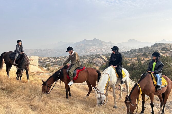 Horse Riding Experience in Riyadh | Tanomah | Jeddah | Al Ula - Key highlights at a glance