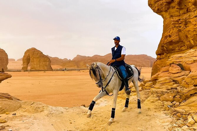 Horse Riding Experience in Riyadh | Tanomah | Jeddah | Al Ula - Logistics that matter: mobile ticket, timing, and getting there