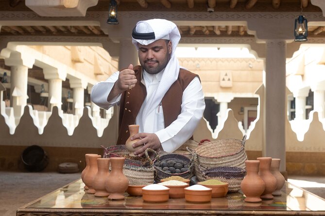 Interactive Saudi Cuisine and Cultural Experience - Key highlights you will care about
