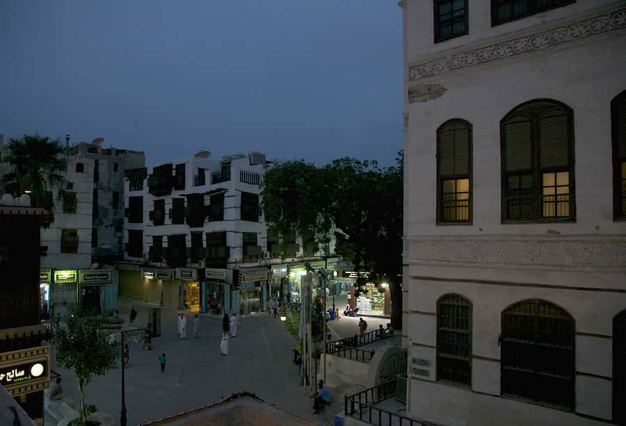 Jeddah: Al-Balad Historical Highlights City Tour - The mosque visit: Al Shafi Mosque and why it matters