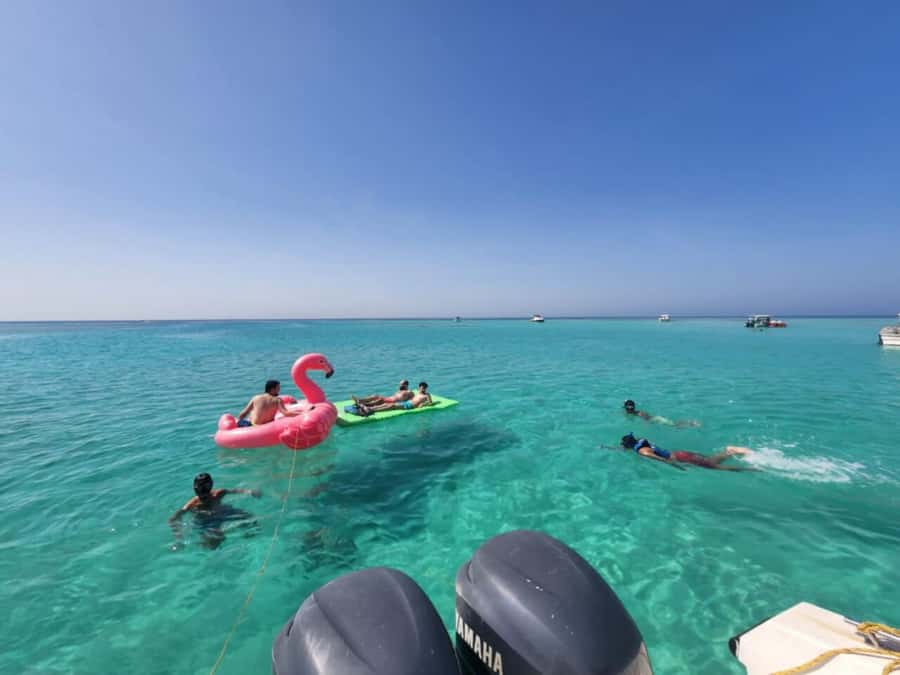 Jeddah: Bayadah Island Boat Trip with Snorkeling Option - Bayadah Island From Jeddah: Why This Submerged Red Sea Stop Feels Special