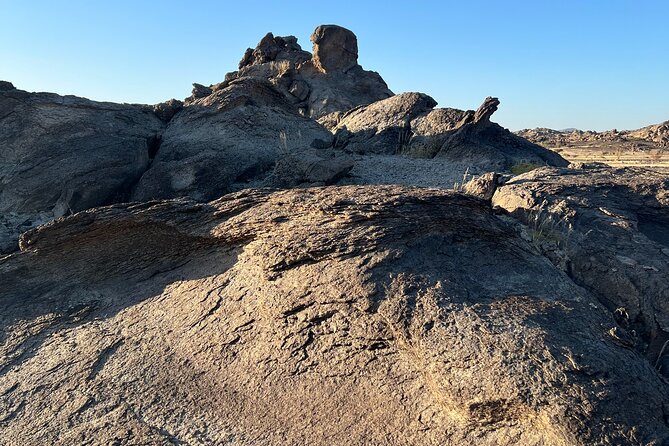 Moon Mountain Hike from Jeddah City - Why this Moon Valley hike feels out of this world