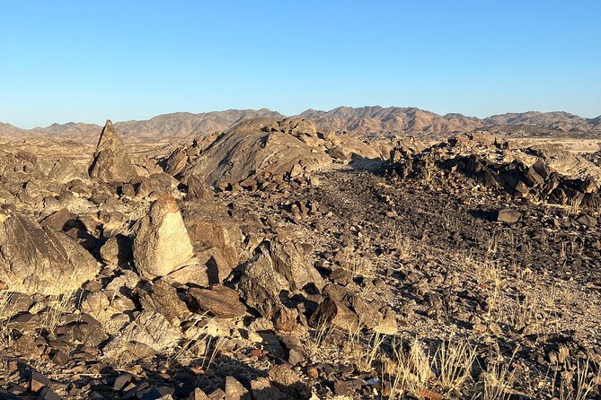 Moon Mountain Hike from Jeddah City - What to bring for sandy, rocky ground and a mat-friendly moment
