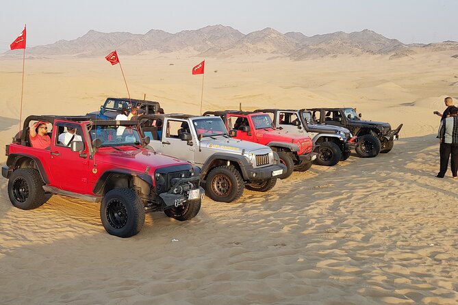 Private Desert Safari with Quad Bike Tour in Jeddah - Quad Bike Riding: How Much You Really Get