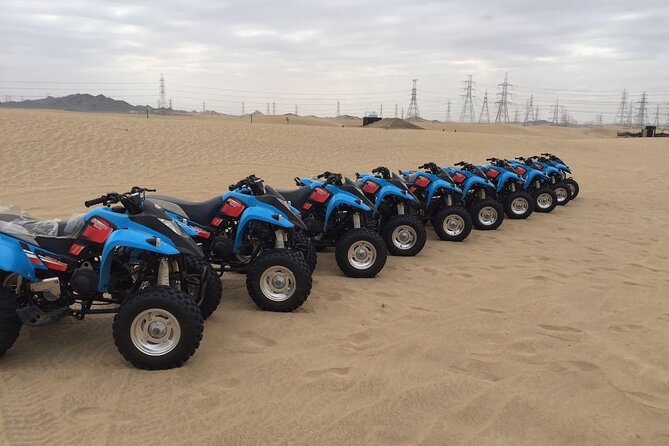 Private Desert Safari with Quad Bike Tour in Jeddah - Drinks, Comfort, and What to Bring
