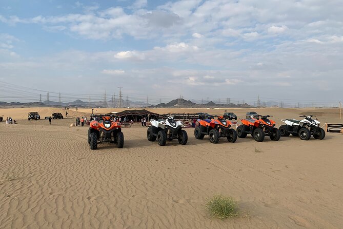 Private Desert Safari with Quad Bike Tour in Jeddah - Getting From Jeddah to the Dunes, Pickup Included