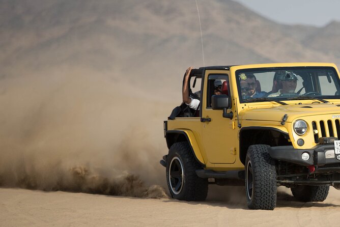 Private Morning Desert Safari with Quad Bike Tours Jeddah - From pickup to the dunes: how the 4-hour schedule works for you