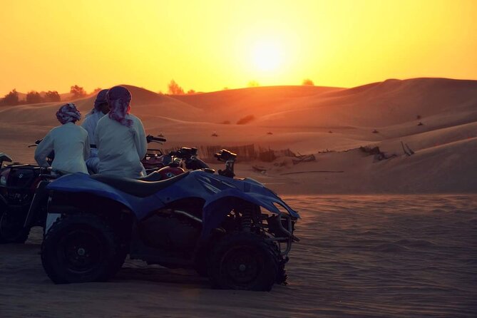 Private Morning Desert Safari with Quad Bike Tours Jeddah - Sunrise at the camp: coffee expectations and the reality of the desert morning