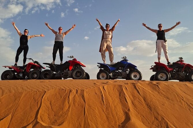 Red Sand Adventure 4x4 (Camel Ride ,Quad Biking, Heritage House) - Red Sand Adventure 4x4, what this half-day feels like