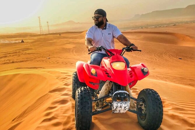 Red Sand Adventure 4x4 (Camel Ride ,Quad Biking, Heritage House) - Guides make or break the day