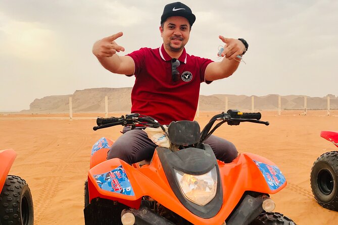 Red Sand Adventure 4x4 (Camel Ride ,Quad Biking, Heritage House) - What to bring, and how to get the best quad experience