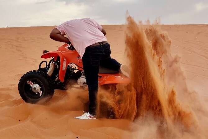 Red Sand Adventure 4x4 (Camel Ride ,Quad Biking, Heritage House) - Camel ride and photos, what you should expect