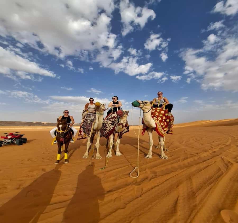 Red Sand Adventure Riyadh (Quad Biking,Camel Ride,Heritage) - Key highlights worth your time