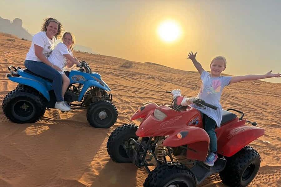Red Sand Adventure Riyadh (Quad Biking,Camel Ride,Heritage) - Red sand desert, why it works as a Riyadh day trip