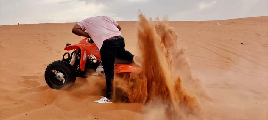 Red Sand Adventure Riyadh (Quad Biking,Camel Ride,Heritage) - Camel ride: short, scenic, and best for photos