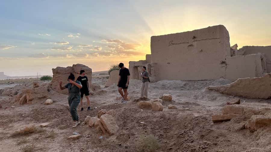 Red Sand Adventure Riyadh (Quad Biking,Camel Ride,Heritage) - Guides matter: why Naif and Mashir get remembered