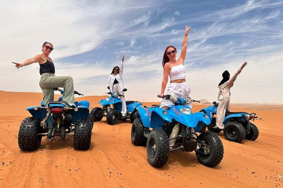 Red Sand Adventure Riyadh (Quad Biking,Camel Ride,Heritage) - Getting to the dunes without making the day harder