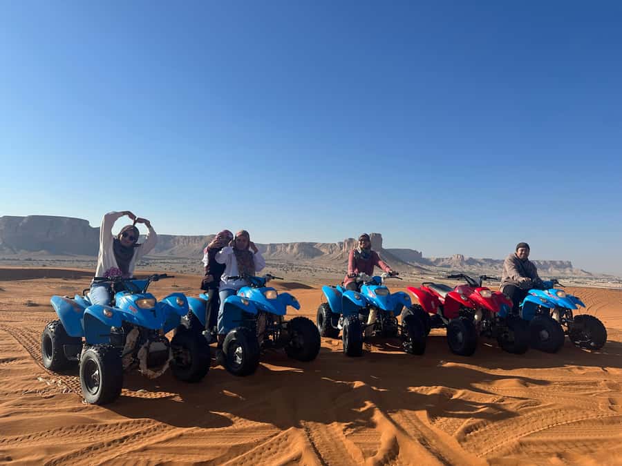Red Sand: Dunes ATV, + Camel Ride + sandboarding - Key things you’ll remember