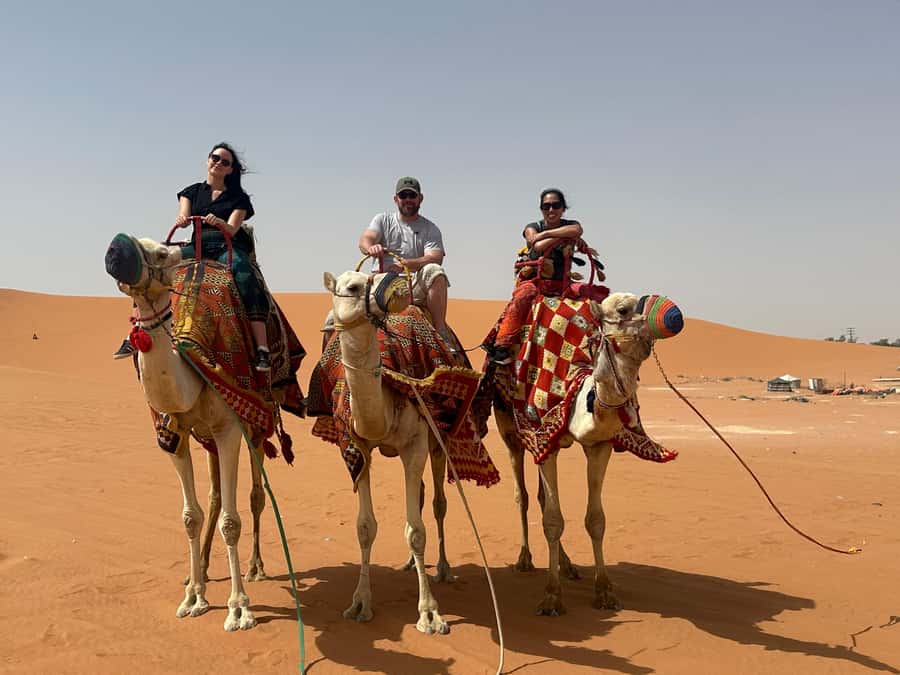 Red Sand: Dunes ATV, + Camel Ride + sandboarding - The Red Sand Dunes: what makes Thumamah special