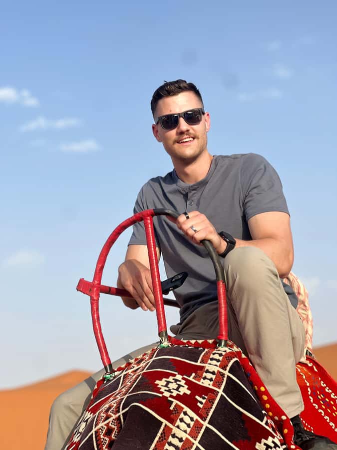 Red Sand: Dunes ATV, + Camel Ride + sandboarding - ATV and quad biking through red dunes