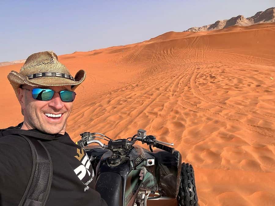Red Sand: Dunes ATV, + Camel Ride + sandboarding - Price and what you actually get for $79