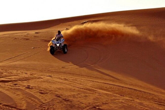 Red Sand Dunes Tour with Camel Ride ,Quad Biking, Heritage House - Riyadh to Thamama: What This Desert Change of Pace Feels Like