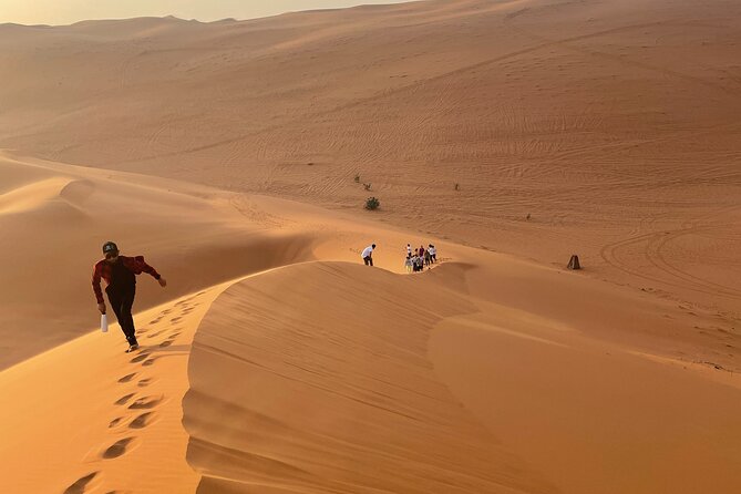 Red Sand Dunes Tour with Camel Ride ,Quad Biking, Heritage House - Sandboarding, Volleyball, Archery, and Walking: Choose Your Level of Adventure