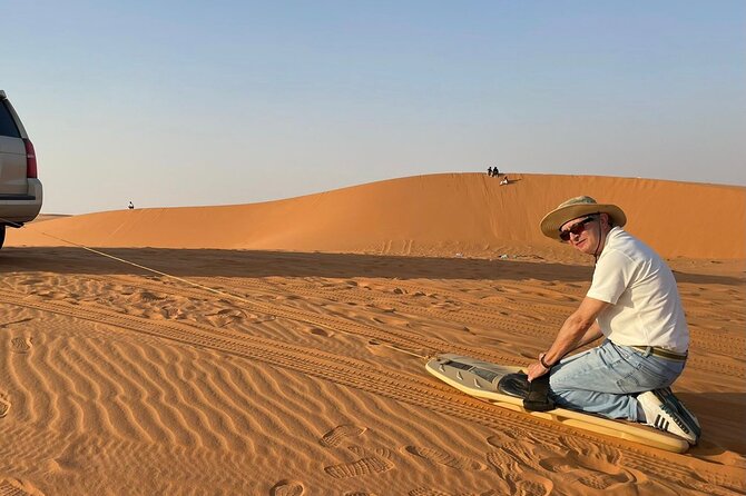 Red Sand Dunes Tour with Camel Ride ,Quad Biking, Heritage House - Guide Quality Matters, and It Shows Up in the Details