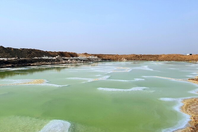 Riyadh City Tour with Camel Riding - Qasab Salt Flats: seeing Saudi salt production up close