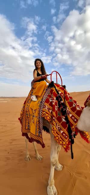 Riyadh: Desert Sand Dunes (VIT-Qude bike + Camel Ride) - Riyadh to the Dunes: Air-Conditioned Comfort Before the Sand Fun