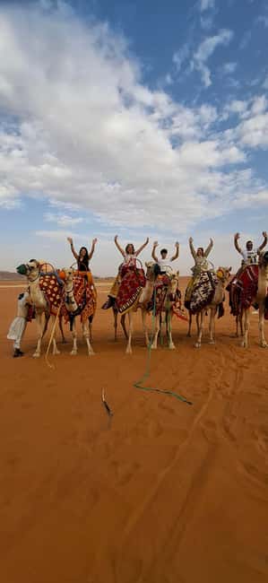 Riyadh: Desert Sand Dunes (VIT-Qude bike + Camel Ride) - Camel Riding and Dune Walking: Slow Magic, Real Desert Time