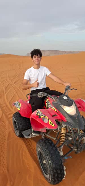 Riyadh: Desert Sand Dunes (VIT-Qude bike + Camel Ride) - Food, Water, and Comfort Details That Actually Count