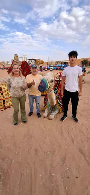 Riyadh: Desert Sand Dunes (VIT-Qude bike + Camel Ride) - Price and Value at $140 Per Person