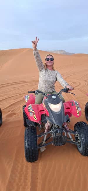Riyadh: Desert Sand Dunes (VIT-Qude bike + Camel Ride) - Who This Tour Fits Best (and Who Should Skip It)