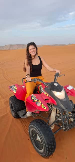 Riyadh: Desert Sand Dunes (VIT-Qude bike + Camel Ride) - FAQ