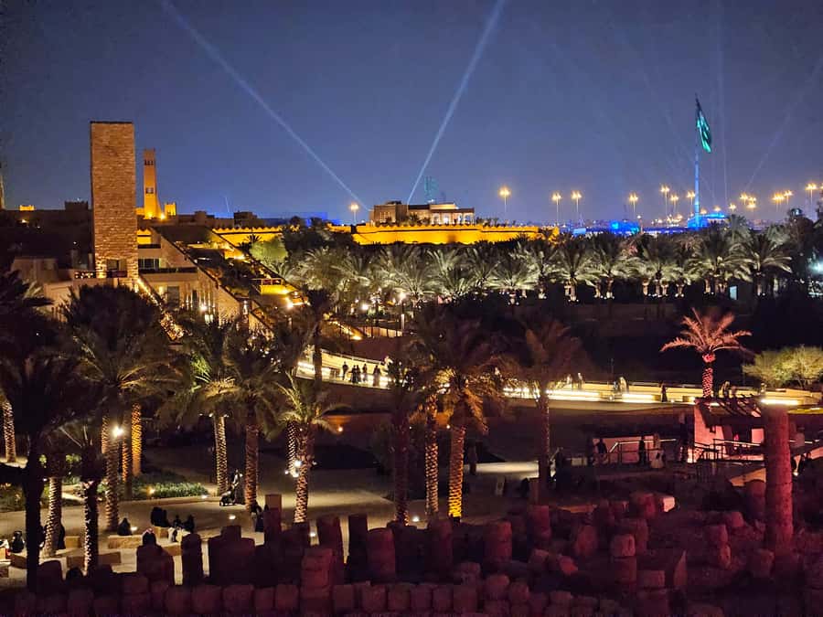 Riyadh: Diriyah, AL Masmak Fortress, AL Murabba Palace Tour - King Abdulaziz Darah and the National Museum stop