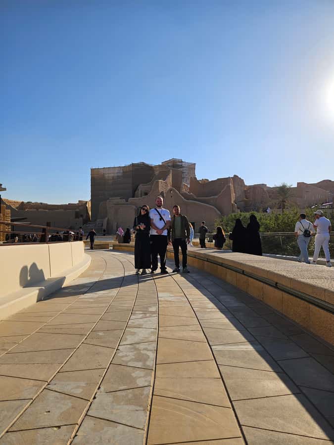 Riyadh: Diriyah, AL Masmak Fortress, AL Murabba Palace Tour - Al Thumairi Street and Souq Al Zel for a local, human scale